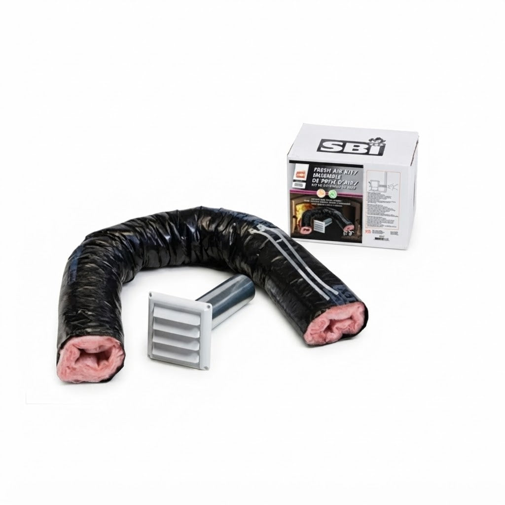 Osburn AC01240 3" x 60" Fresh Air Intake Kit