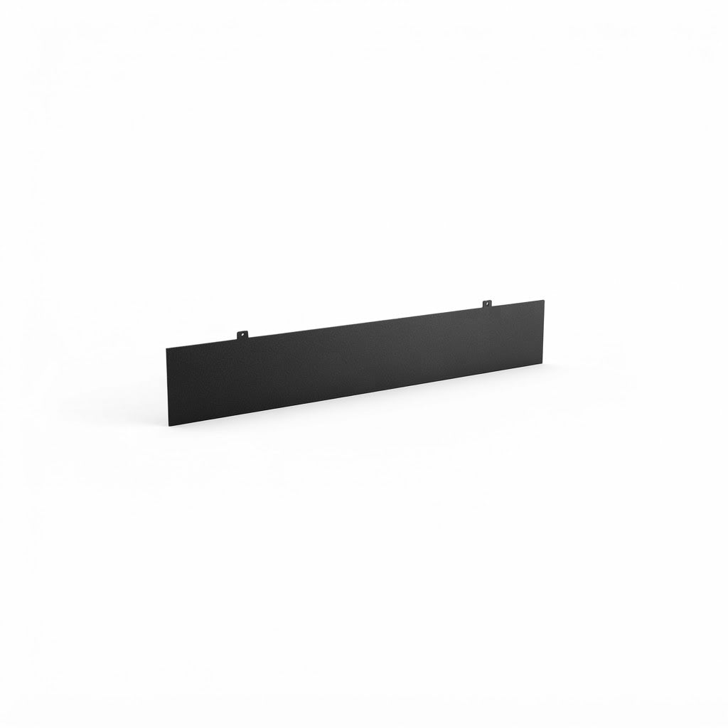 Osburn AC01321 6" x 44" Bottom Faceplate Backing Plate