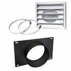 Osburn AC01336 5" Fresh Air Intake Kit for Wood Stove on Pedestal