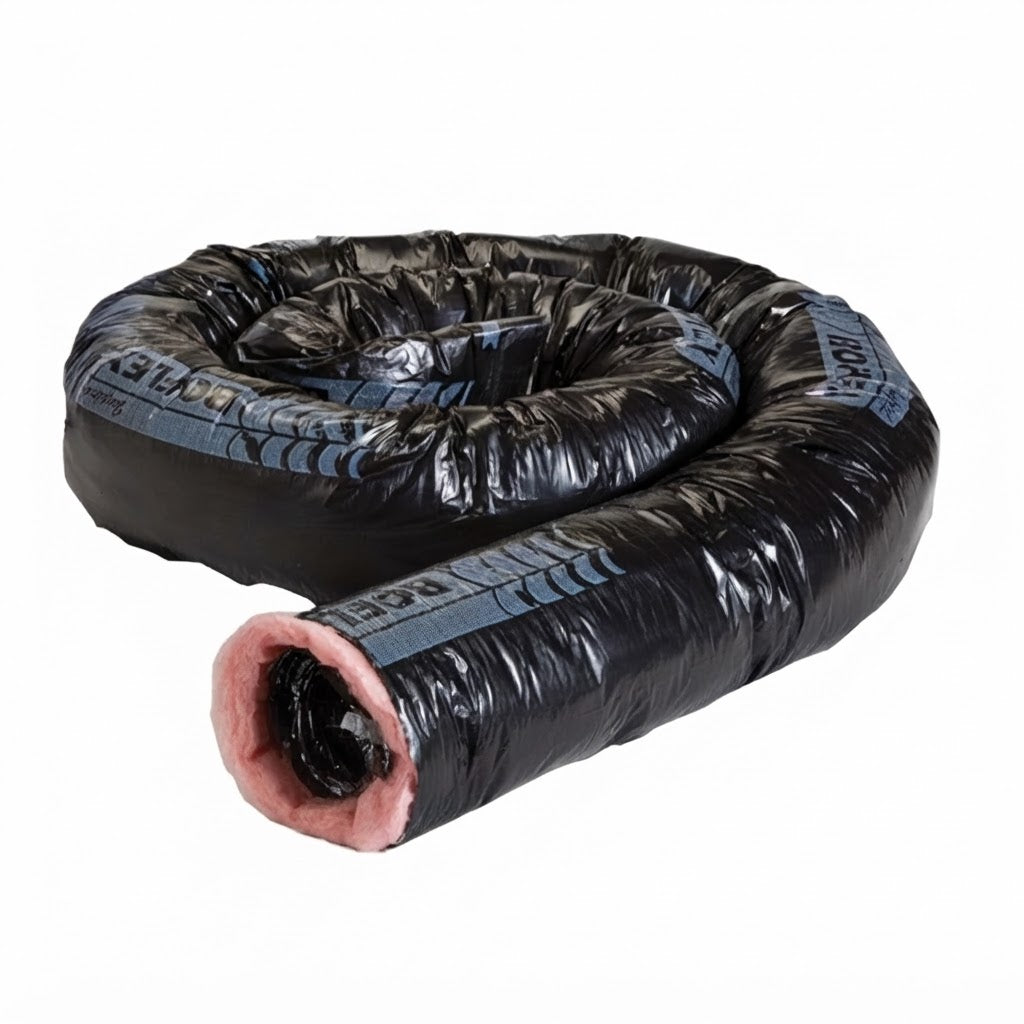 Osburn AC01350 6" x 300" Insulated Flexible Pipe for Forced Air Kit