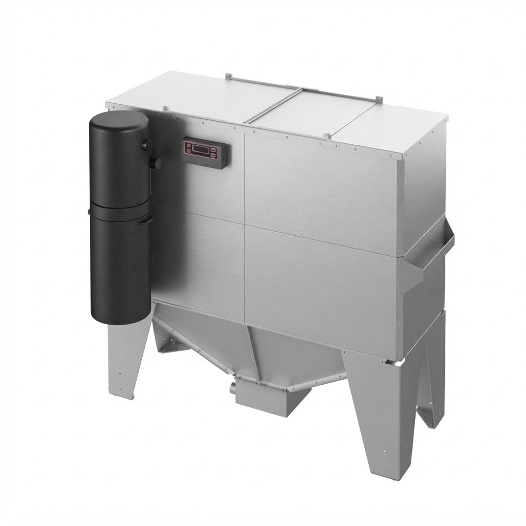 Osburn AC01460 Storage Tank With Pneumatic Self-Feeding Pellet System