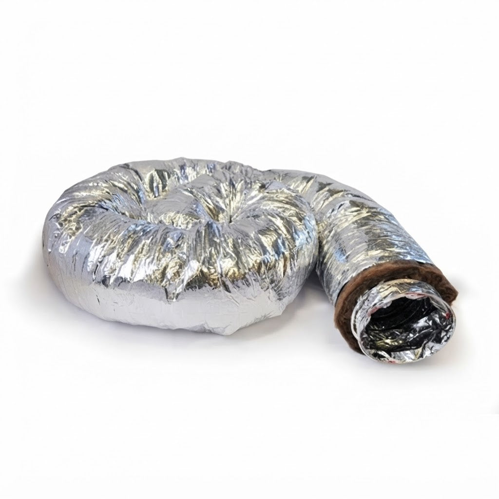 Osburn AC02094 5" x 300" Insulated Flex Pipe for Fresh Air Intake Kit