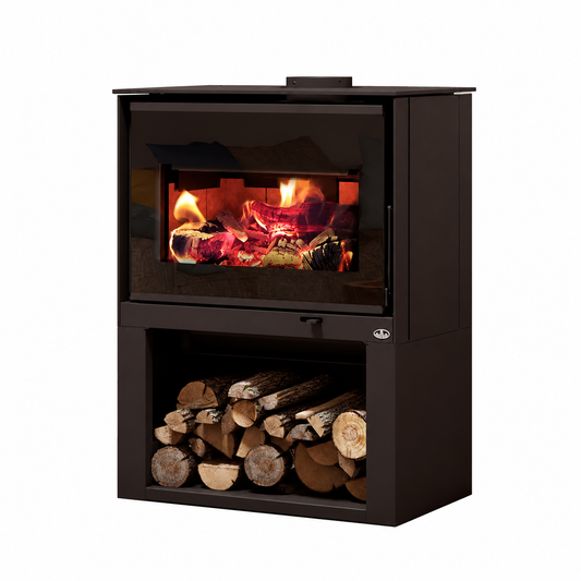 Osburn Inspire 2000 EPA Certified Freestanding Large Wood Stove OB02042
