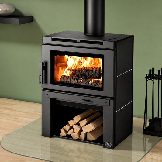 Osburn Matrix OB02032 EPA Certified Freestanding Large Wood Burning Stove