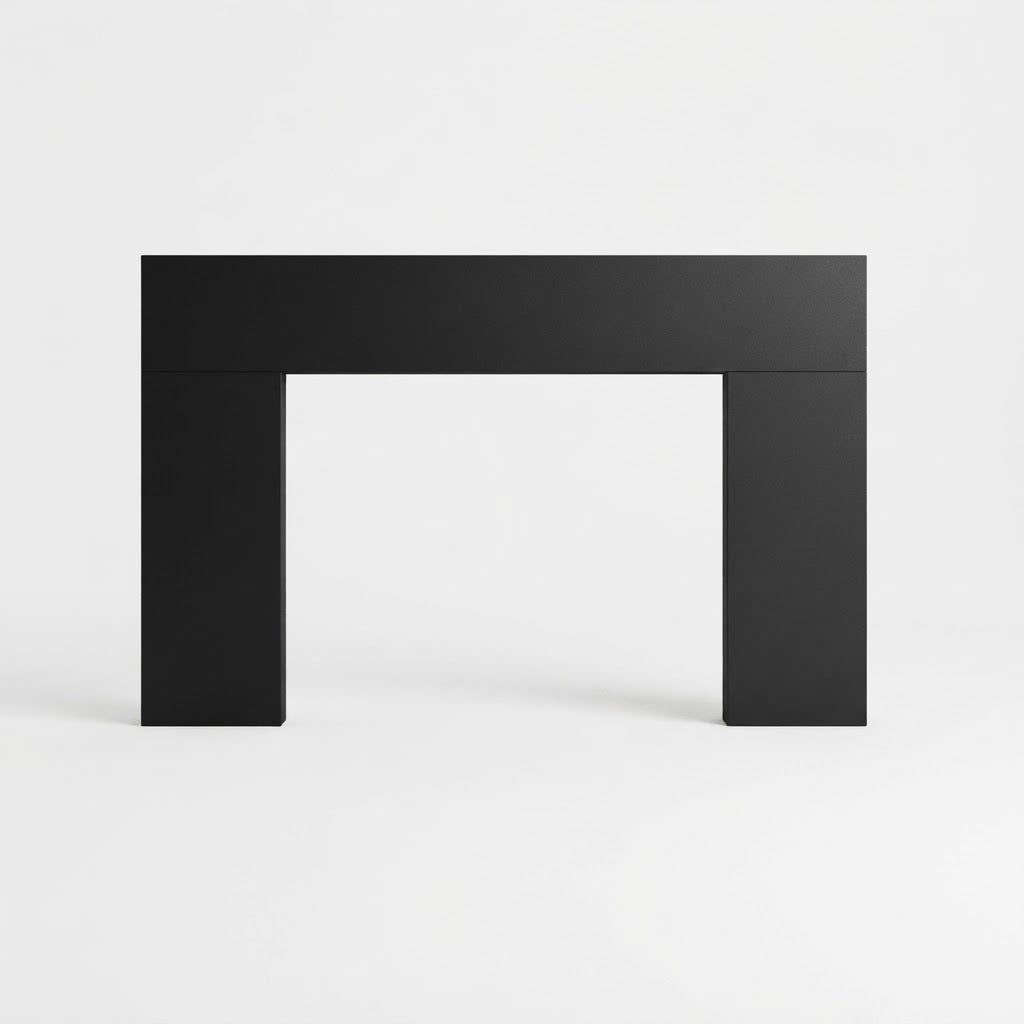 Osburn OA10033 32" x 50" Black Large Faceplate for 3500 Wood Insert