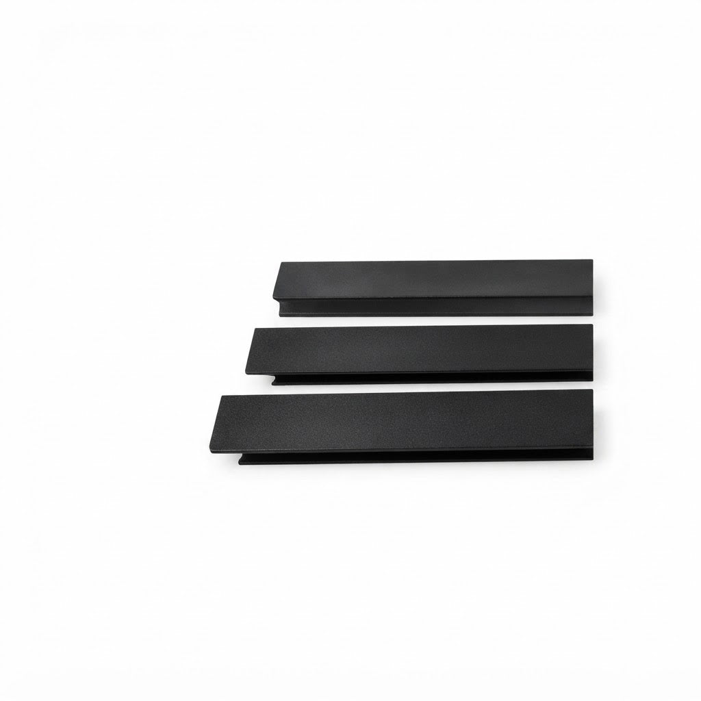Osburn OA10122 29" x 44" Black Faceplate Trim Kit for Wood Inserts