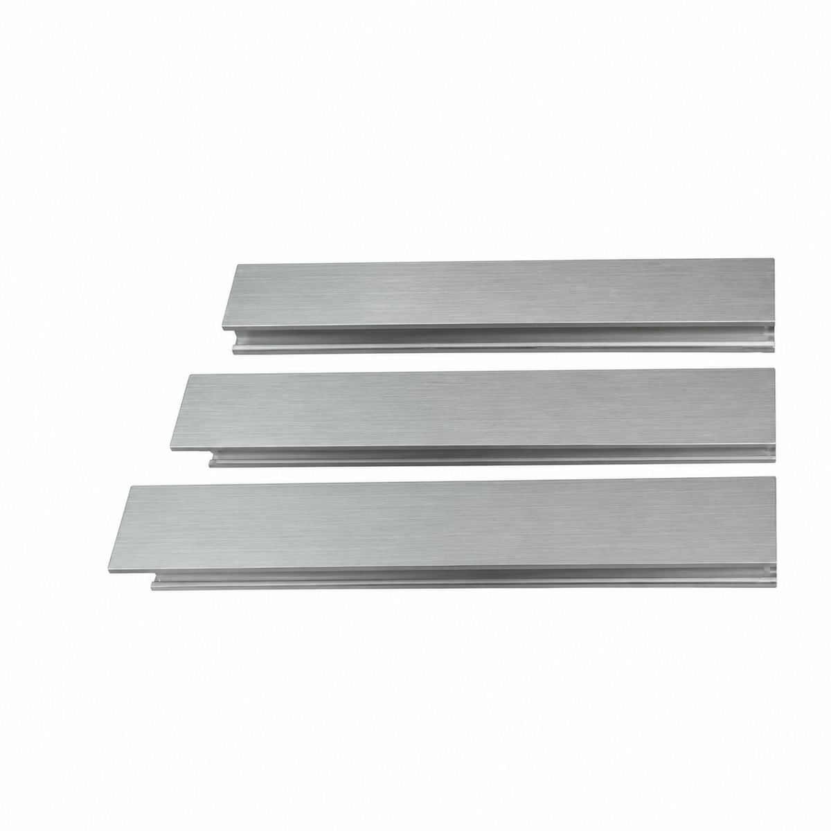 Osburn OA10126 32" x 44" Brushed Nickel Faceplate Trim for 3500 Wood Insert