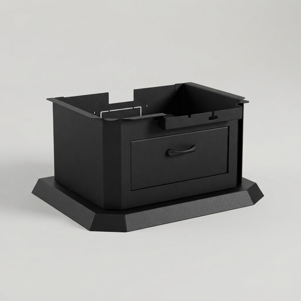 Osburn OA10239 Pedestal With Ash Drawer for 2000 Wood Stove