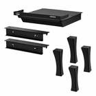 Osburn OA10245 Black Cast Iron Straight Legs With Ash Drawer for 1700 Wood Stove