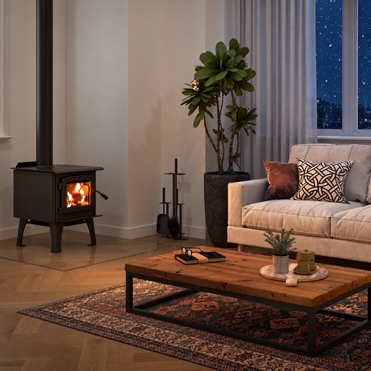 Osburn OB00951 EPA Certified 950 N Small Wood Burning Stove