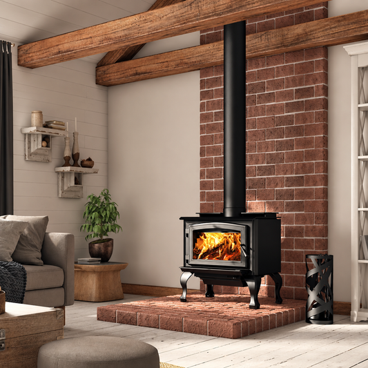 Osburn OB01700 EPA Certified Freestanding Medium Wood Burning Stove