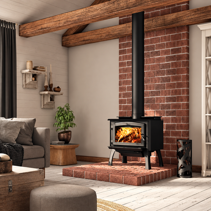 Osburn OB01700 EPA Certified Freestanding Medium Wood Burning Stove