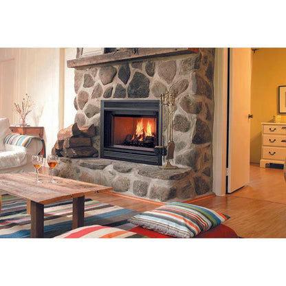 Majestic Sovereign Heat Circulating Traditional 36" Wood Burning Fireplace