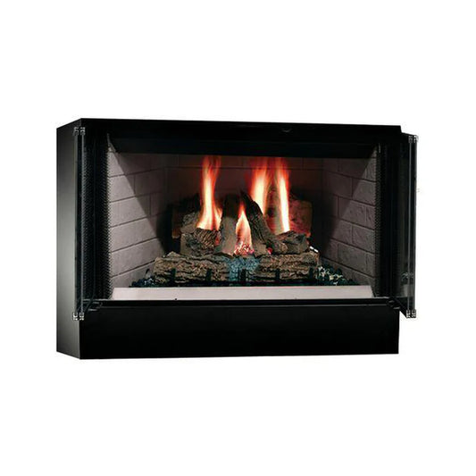Majestic Sovereign Radiant 36" Wood Burning Traditional Fireplace