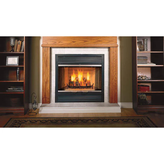 Majestic Sovereign Radiant 36" Wood Burning Traditional Fireplace
