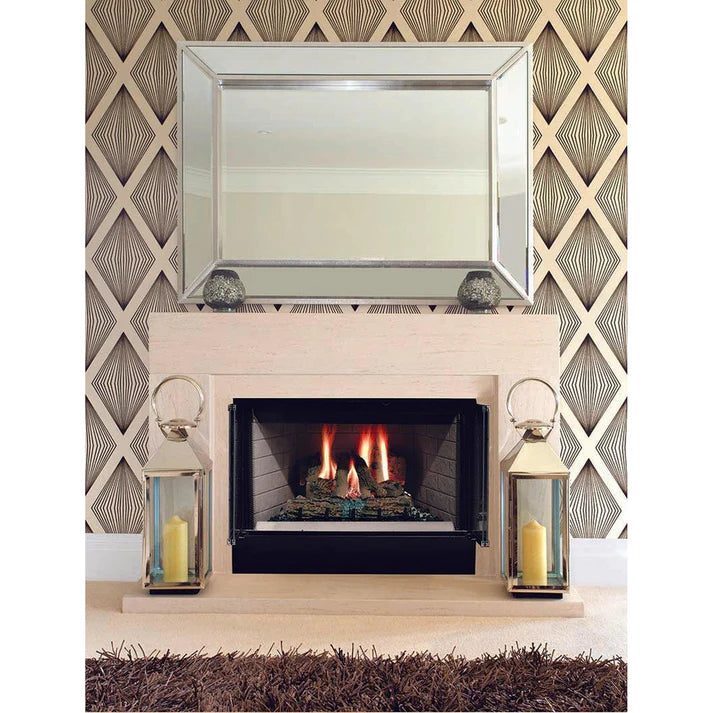 Majestic Sovereign Radiant 36" Wood Burning Traditional Fireplace