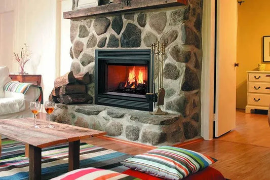 Majestic Sovereign Heat Circulating Traditional 42" Wood Burning Fireplace
