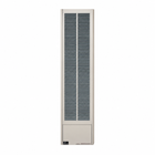 Empire GWT50 66" White B-Vent Wall Furnace 50,000 BTU with Millivolt Control