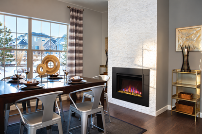 Napoleon NEFB30H Cineview 30" Built-in Electric Fireplace Insert with Logs and Remote