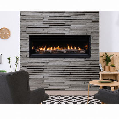 Superior DRL2045 45" Linear Direct Vent Gas Fireplace With Electronic Ignition