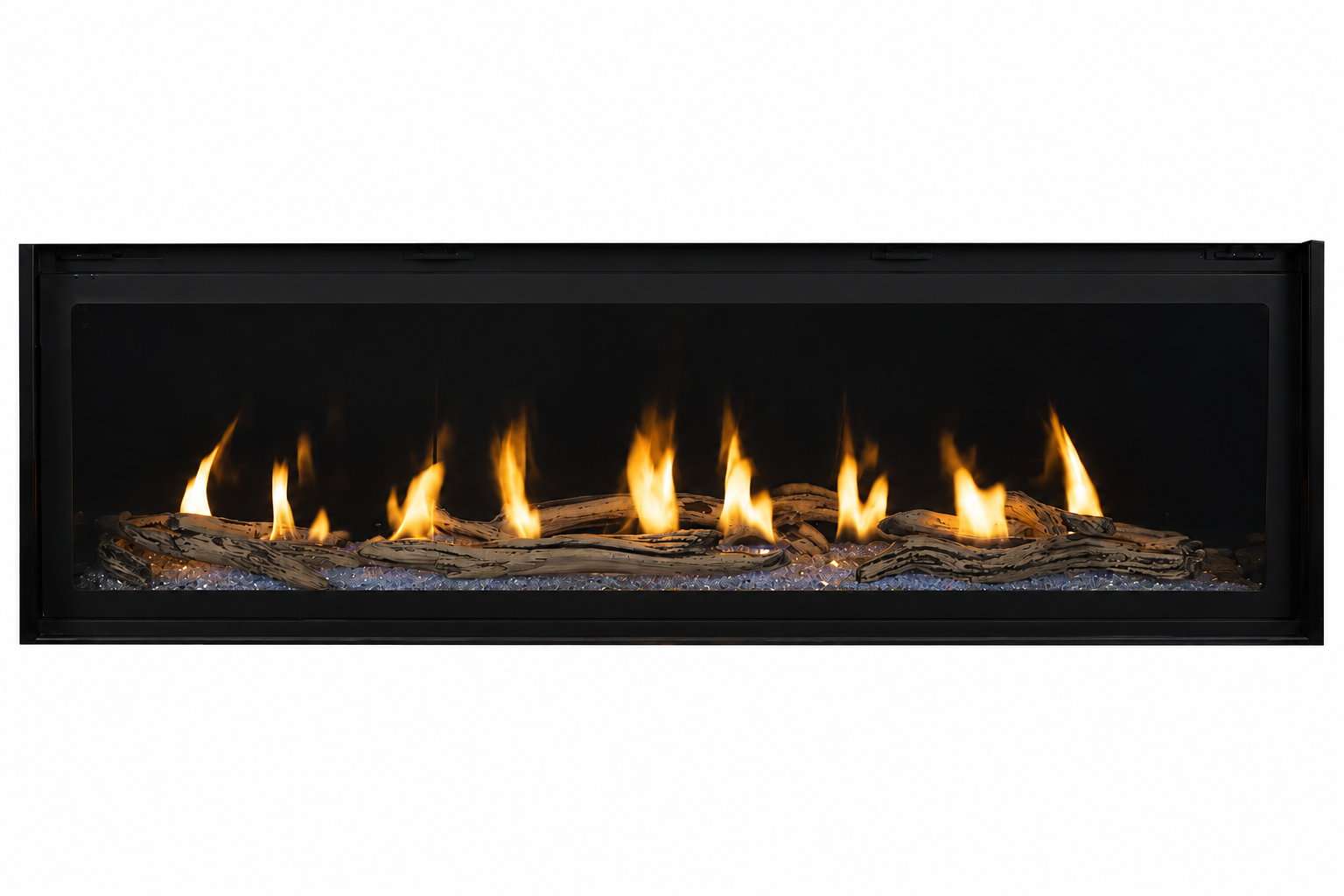 Superior DRL6060 60" Contemporary Linear Direct Vent Gas Fireplace