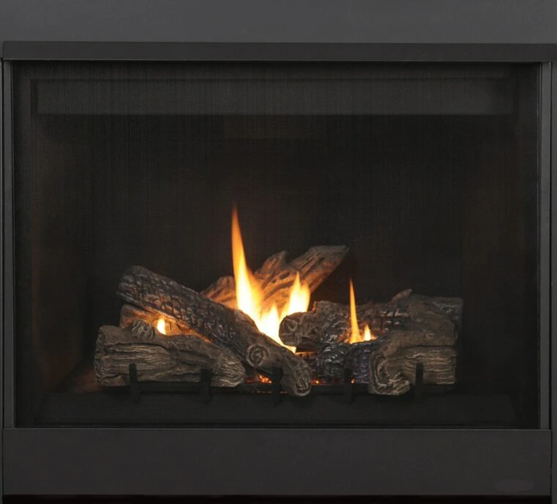 Superior DRT2035 Traditional Top/Rear Direct Vent Gas Fireplace