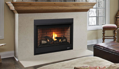 Superior DRT2035 Traditional Top/Rear Direct Vent Gas Fireplace