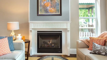 Superior DRT2035 Traditional Top/Rear Direct Vent Gas Fireplace