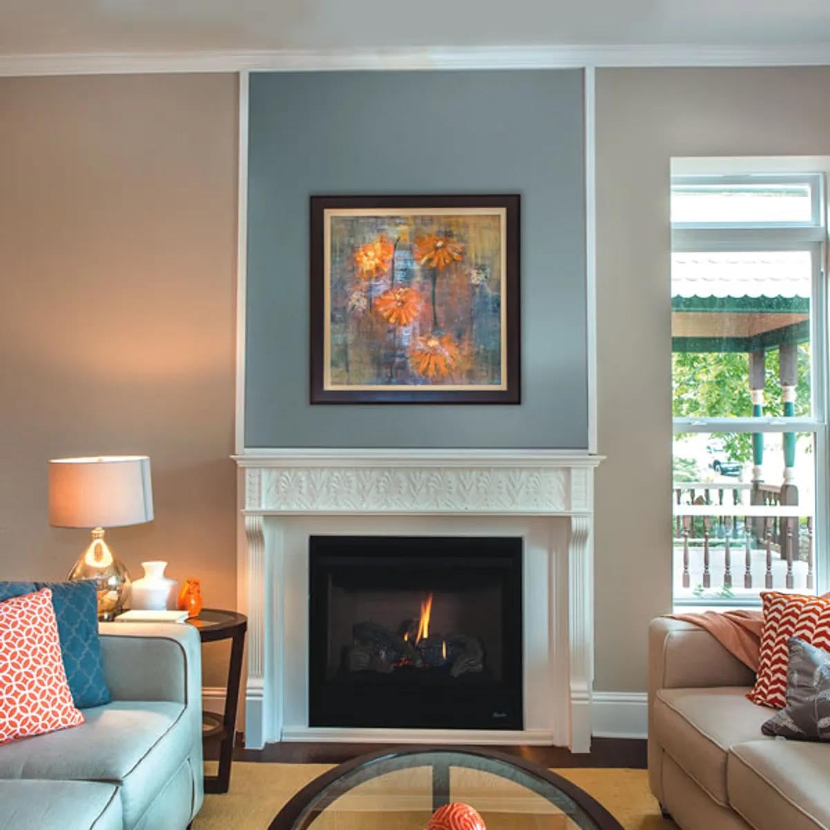 Superior DRT2040 Traditional Top/Rear Direct Vent Gas Fireplace