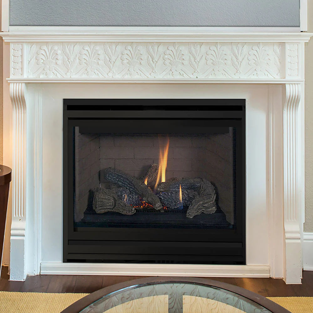 Superior DRT2045 Traditional Top/Rear Direct Vent Gas Fireplace