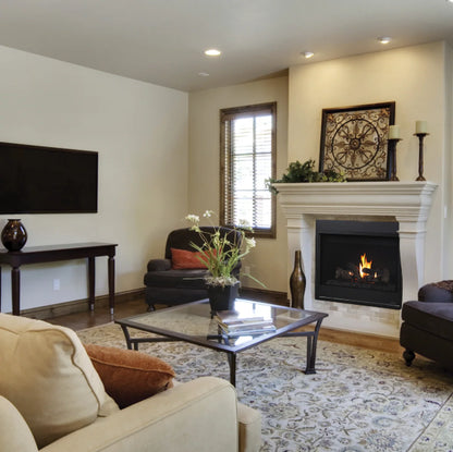 Superior DRT2045 Traditional Top/Rear Direct Vent Gas Fireplace