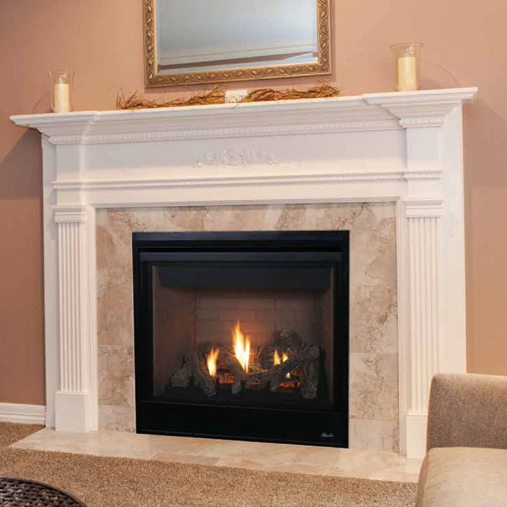 Superior DRT3035 35" Traditional Top/Rear Direct Vent Gas Fireplace