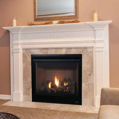 Superior DRT3035 35" Traditional Top/Rear Direct Vent Gas Fireplace