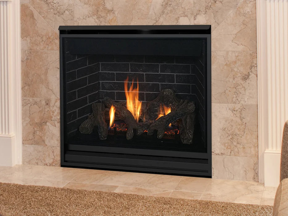 Superior DRT3040 40" Traditional Top/Rear Direct Vent Gas Fireplace