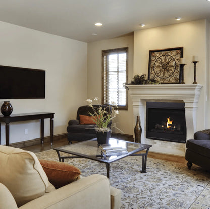 Superior DRT3045 45" Traditional Top/Rear Direct Vent Gas Fireplace