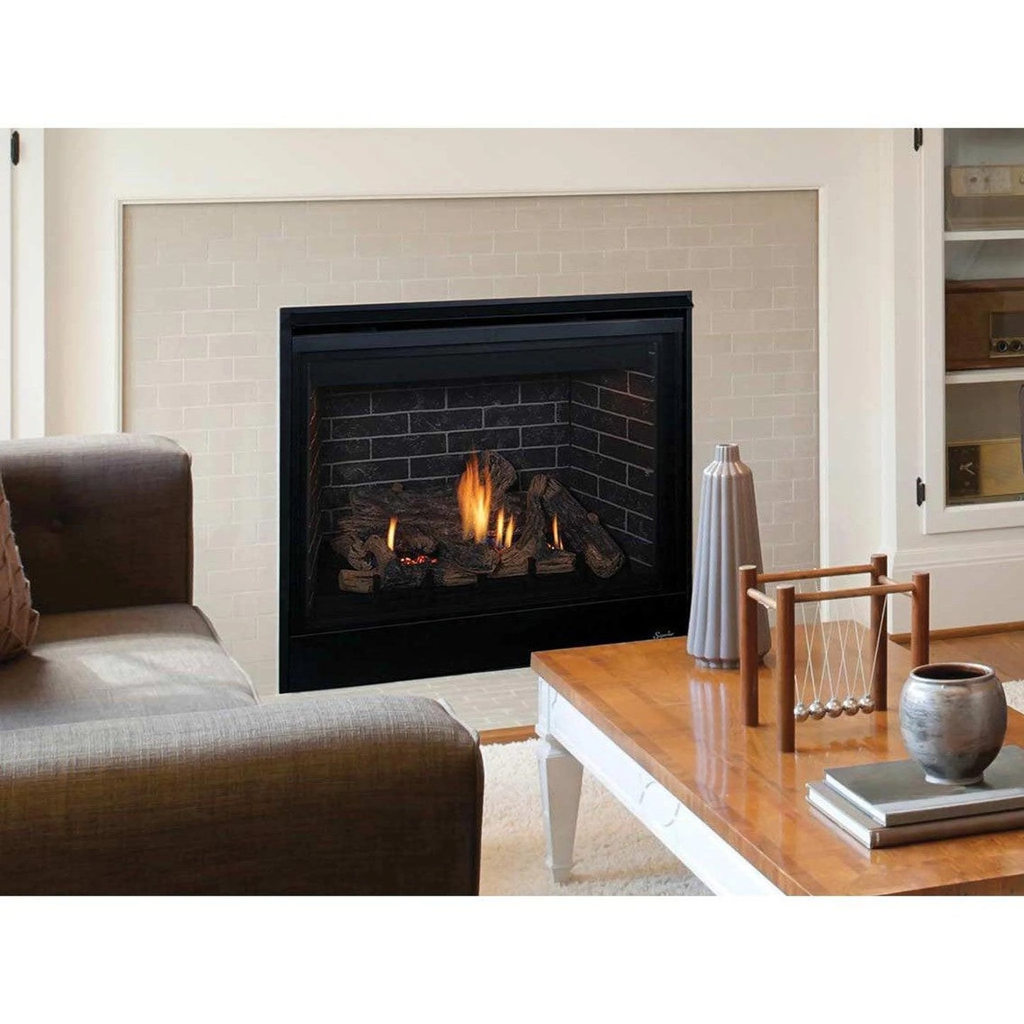 Superior DRT3540 40" Traditional Top/Rear Direct Vent Gas Fireplace With Electronic Ignition