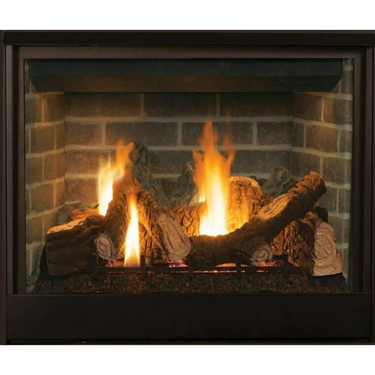 Superior DRT3540 40" Traditional Top/Rear Direct Vent Gas Fireplace With Electronic Ignition