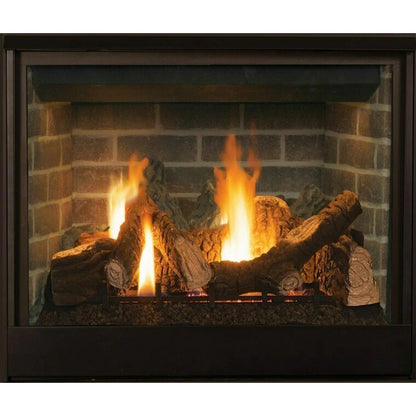 Superior DRT3540 40" Traditional Top/Rear Direct Vent Gas Fireplace With Electronic Ignition