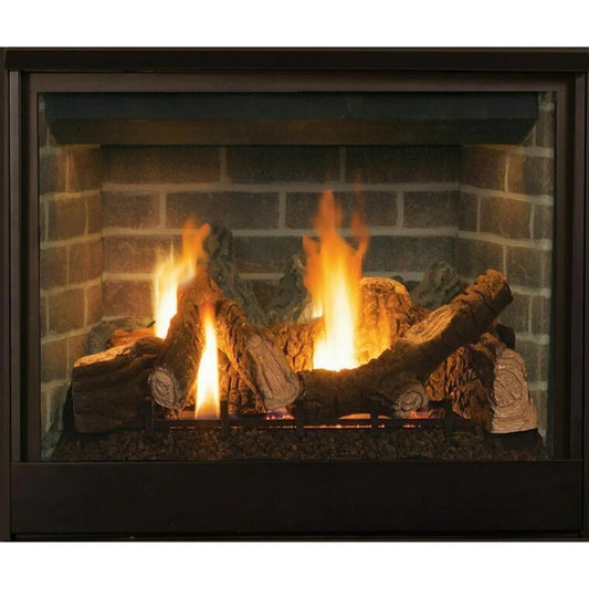 Superior DRT3540 40" Traditional Top/Rear Direct Vent Gas Fireplace With Electronic Ignition