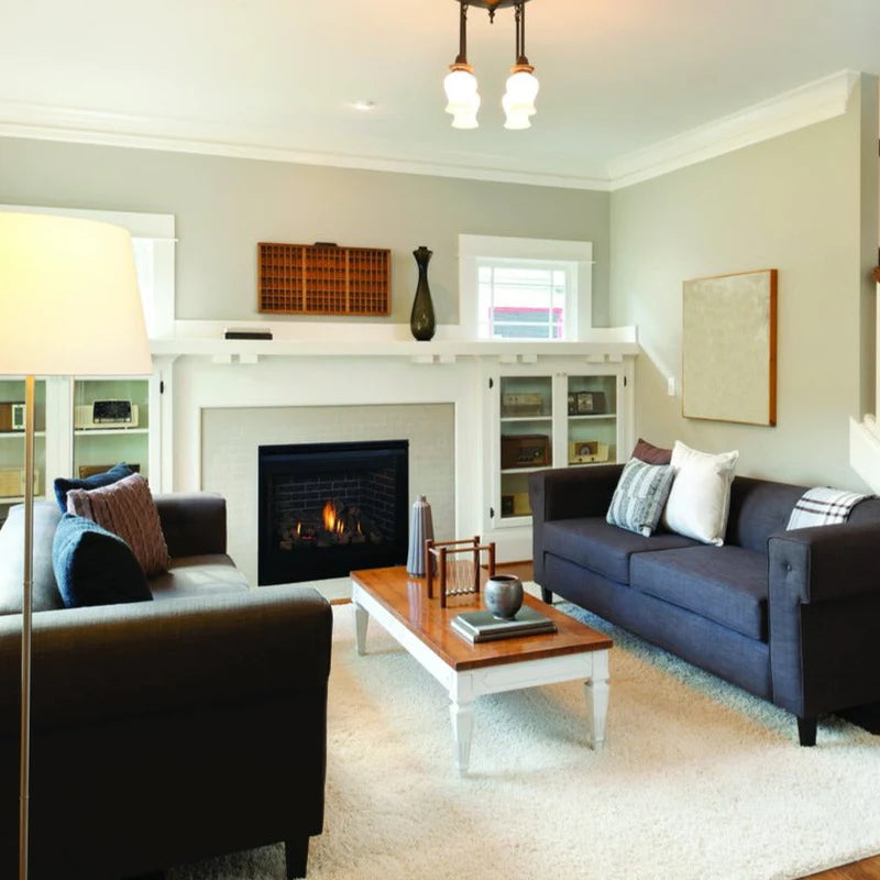 Superior DRT3545 45" Traditional Top/Rear Direct Vent Gas Fireplace With Electronic Ignition