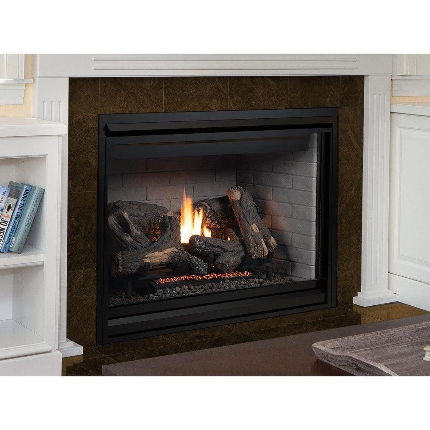 Superior DRT4040 40" Traditional Top Vent Gas Fireplace With Electronic Ignition
