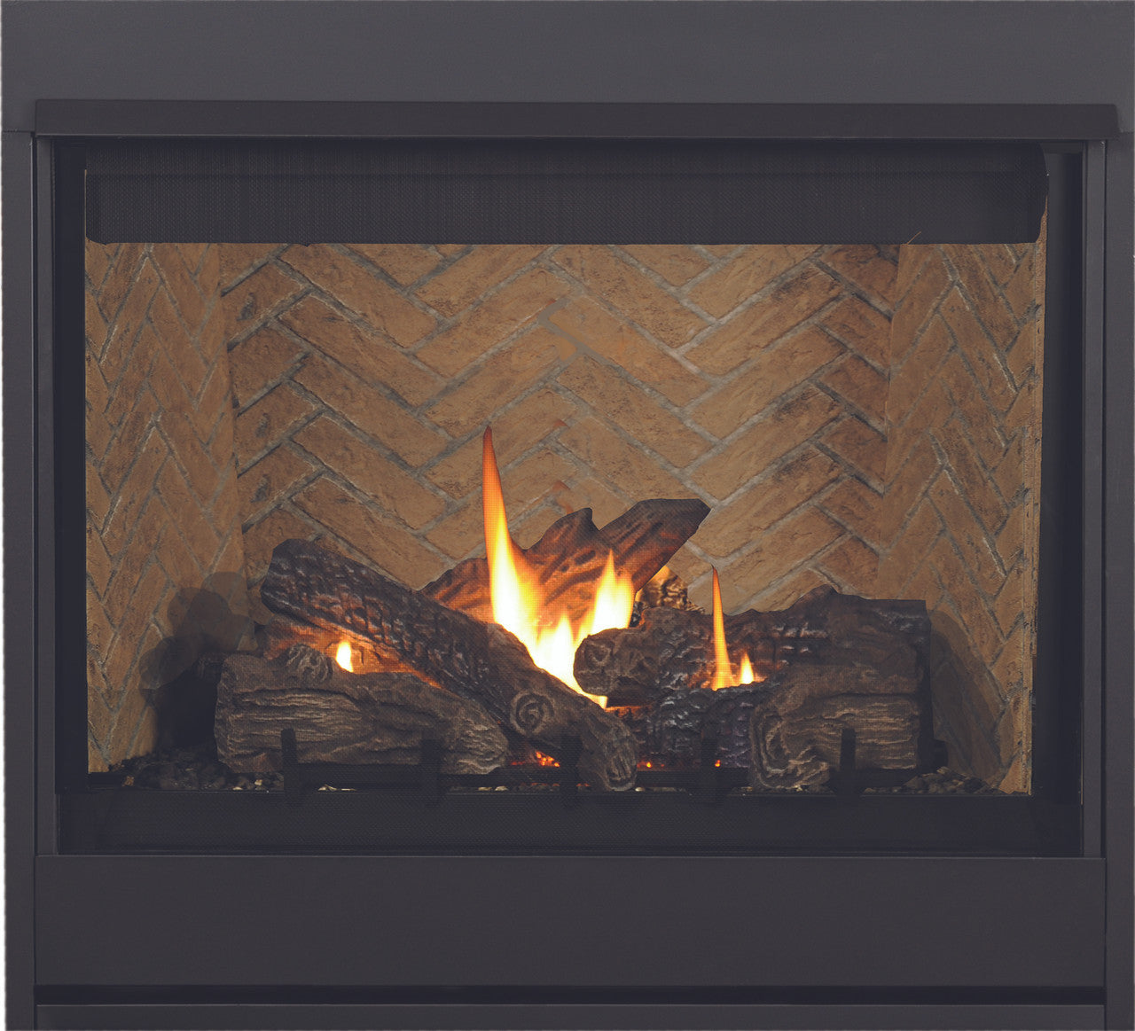 Superior DRT4040 40" Traditional Top Vent Gas Fireplace With Electronic Ignition