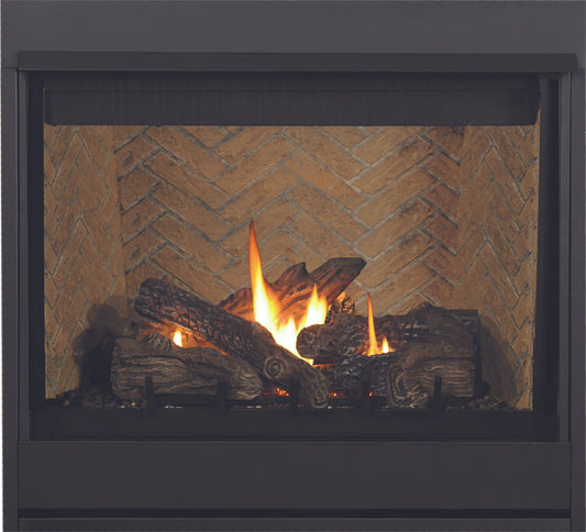 Superior DRT4040 40" Traditional Top Vent Gas Fireplace With Electronic Ignition