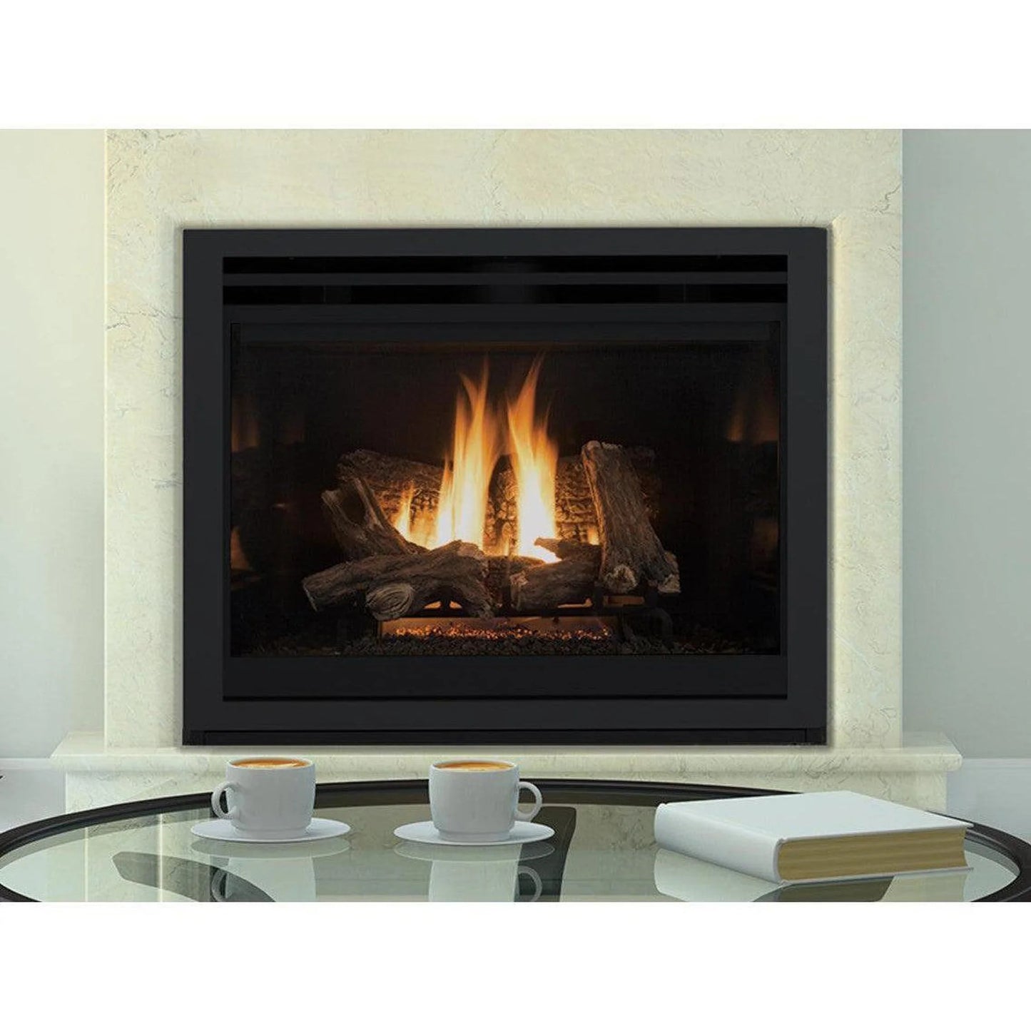 Superior DRT4240 40" Traditional Top Vent Gas Fireplace With Electronic Ignition