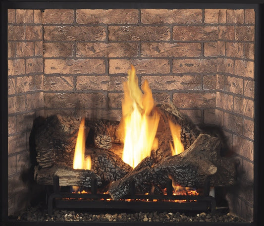 Superior DRT6340 40" Traditional Front View Gas Fireplace With Electronic Ignition