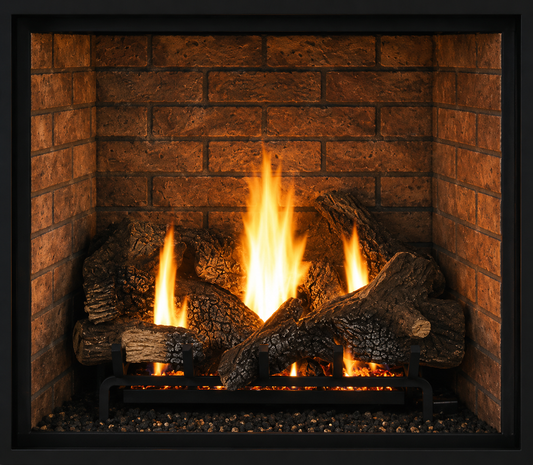 Superior DRT6345 45" Traditional Direct Vent Gas Fireplace With Electronic Ignition