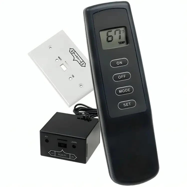 Superior RC-S-1 Dual Button On/Off Remote Control with Timer Mode 