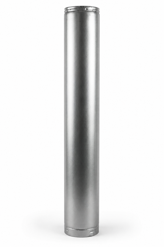 Superior SV4.5L48 48" Rigid DV Vent Pipe