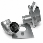 Superior SV4.5TK90HT2 Horizontal Termination Kit with SV4.5 90 Degree Elbow