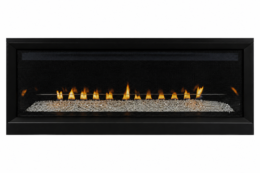 Superior VRL3055 55 Linear Vent Free Gas Fireplace With Electronic Ignition